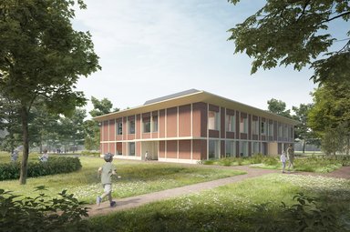 Visualisierung aussen Mondholz | © MAI Architekteur GmbH